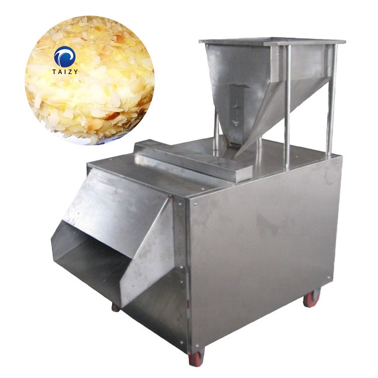 High Quality Almond Thinning Slicer Slicing Automatic Nut Cutter Almond Pistachio Cutting Machine For Sale