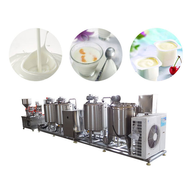 storage tank yogurt small scale milk processing plant