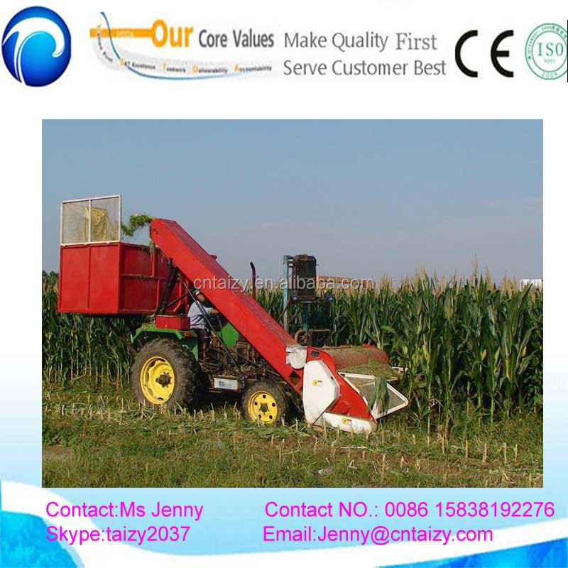 Best Price Of Rice Wheat Corn forage combine harvester corn picker for sale