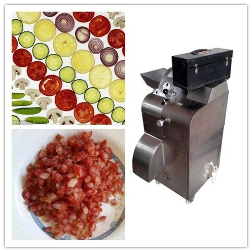 automatic electric vegetable dicer machine /fruit dicer /vegetables slicing and dicing machine