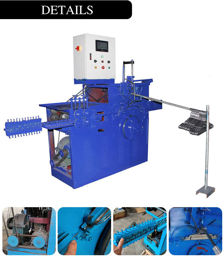 Automatic Clothes Rack Making Machine iron hangers machine machine for making wire Hanger