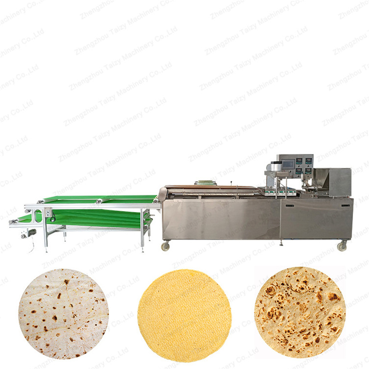 Automatic Roti Maker Pani Puri Tortilla Pressing Making Machine