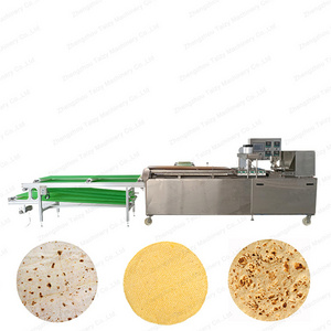 Automatic Roti Maker Pani Puri Tortilla Pressing Making Machine