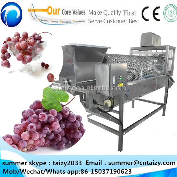 Grape thresher/Grape seeds removing machine/grape peeler