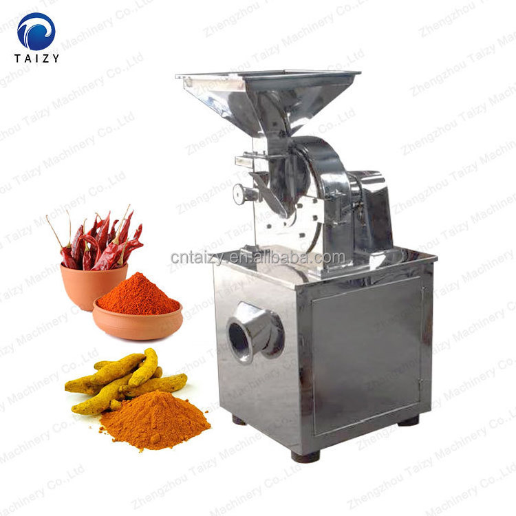 Commercial Grinding Machine Chili Ginger Turmeric Pulverizer Spice Grinder Machine Price