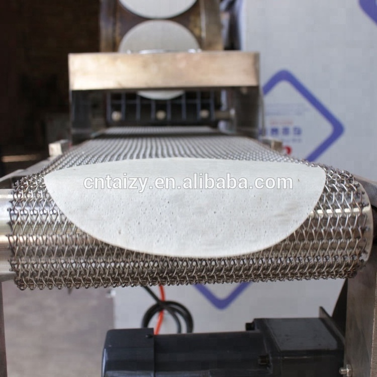 Hot sale spring roll wrapper making machine egg roll maker from China manufacturer