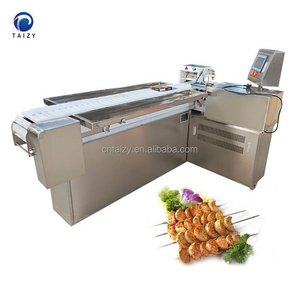 automatic meat skewer machine kabab machine