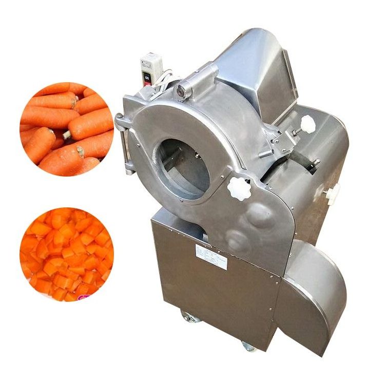 automatic electric vegetable dicer machine /fruit dicer /vegetables slicing and dicing machine