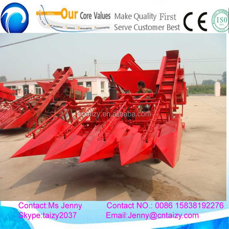 Best Price Of Rice Wheat Corn forage combine harvester corn picker for sale