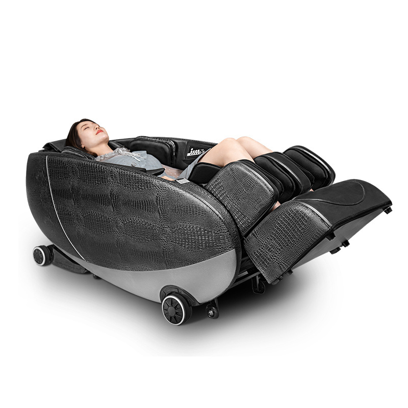 TL-Y03-A Factory Price Zero Gravity High Quality Comfortable All Over Grey Full Body Massage Chair for Body Massage