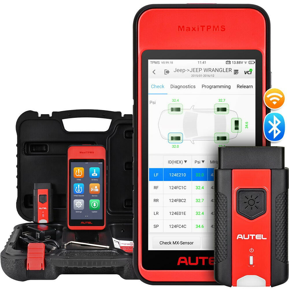 2022 New Autel MaxiTPMS ITS600 ITS600E TPMS Relearn Tool with Complete Sensor Programming with Special Functions