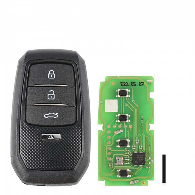 Xhorse XSTO01EN Universal XM38 Smart Key With Key Shell Support 4D 8A 4A All IN One Car Key Xhorse Universal Remote