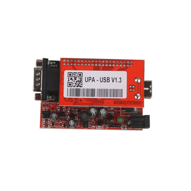 UPA USB 1.3 RED PCB ECU Chip Tuning Tool UPA USB Programmer with TMS And NEC adapters