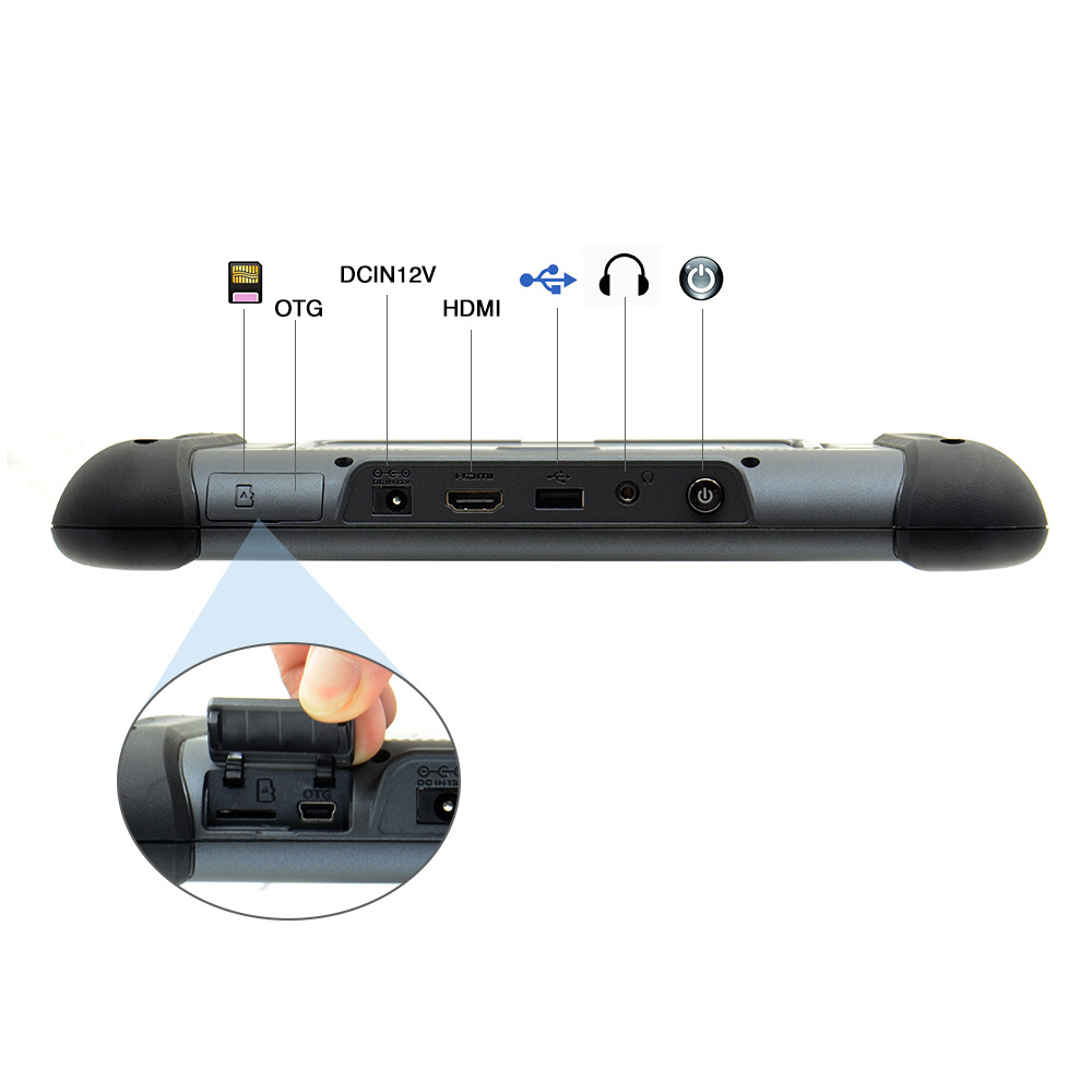 Automotive Diagnostic Scanner Autel MS906BT Maxisys MS906BT Supports Oscilloscope and Digital Inspection Autel MS906 BT