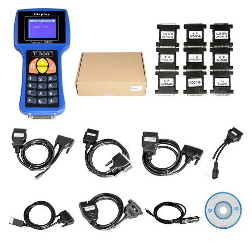 2022 Professinal T 300 Programmer T code T300 Key Programmer With Latest Version V17.8 Support Multi-language