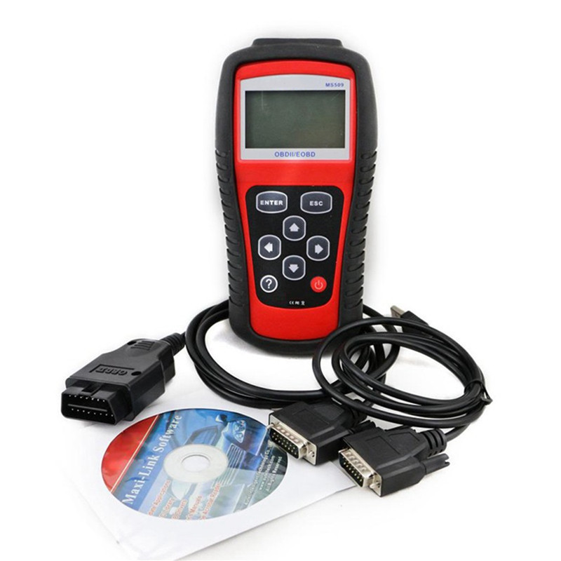 2022 Autel MaxiScan MS509 Car Vehicle Diagnostic Fault Code Reader Tool OBDII EOBD Scanner