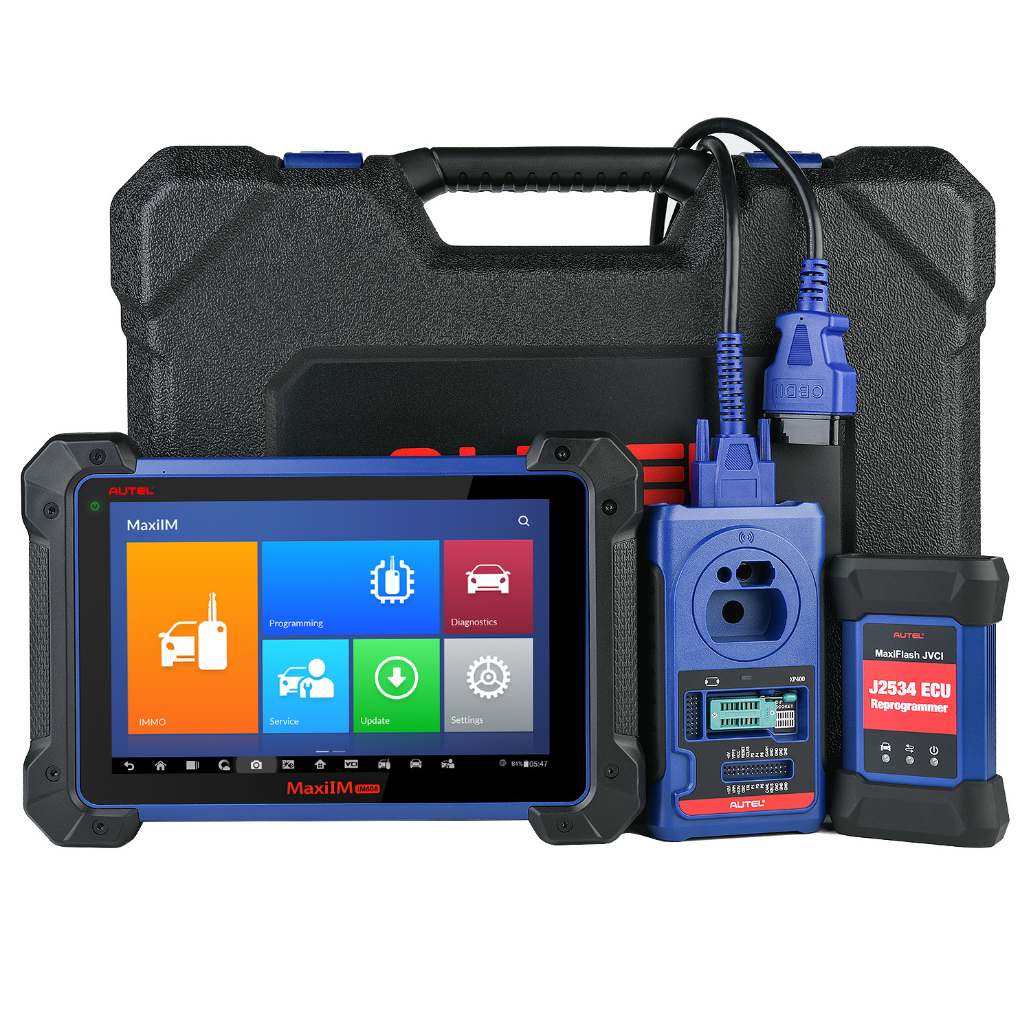 Autel MaxiIM IM608 All Cars Key Programmer IMMO Programming for Keys Lost With XP400 Programming Machine tool