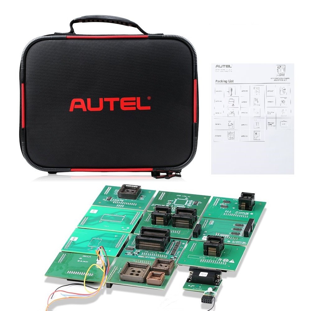 2022 Autel MaxiIM IM608 PRO Full Version IMKPA Accessories with G-Box2 and APB112 Support All Key Lost