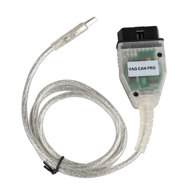 Hot 2024 Professional VAG Diagnostic Tool VCP VAG CAN PRO SW V5.5.1 VCP Scanner OBDII Car Diagnostics Cable VAG CAN PRO