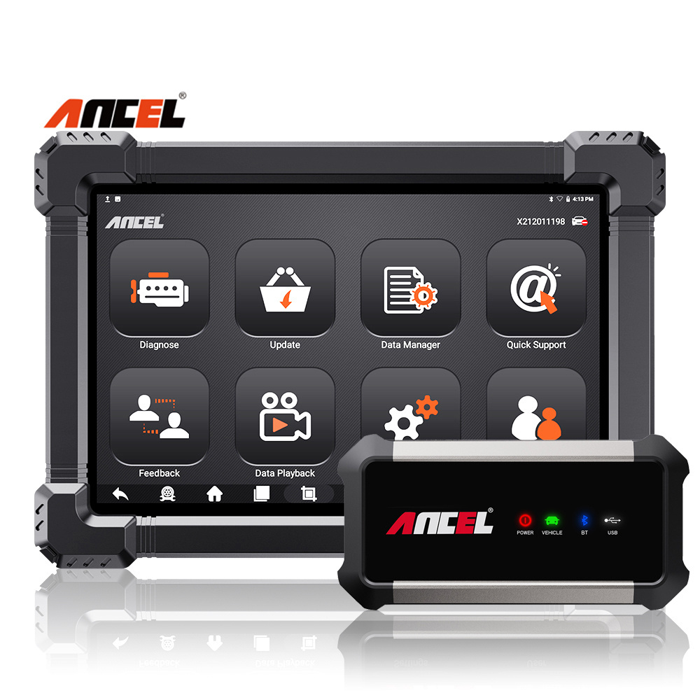 Diagnostic Tools Heavy Duty Truck Ancel X7 HD Automotive Scanner Full System Truck Scanner