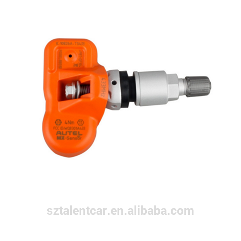 High-p-recision air valve to prevent air leakage Autel MX-Sensor 433MHZ Programmable Universal TPMS tire pressure sensor