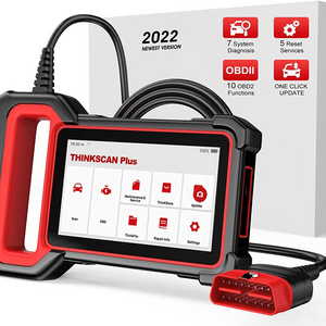 ThinkCar ThinkScan Plus S7 OBD2 Car Diagnostic Tools Scanner with 5 Reset Functions