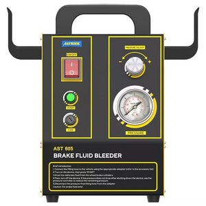 AUTOOL AST605 Automotive Brake Fluid Bleeder Four Pumps Brake Oil Exchanger Tool