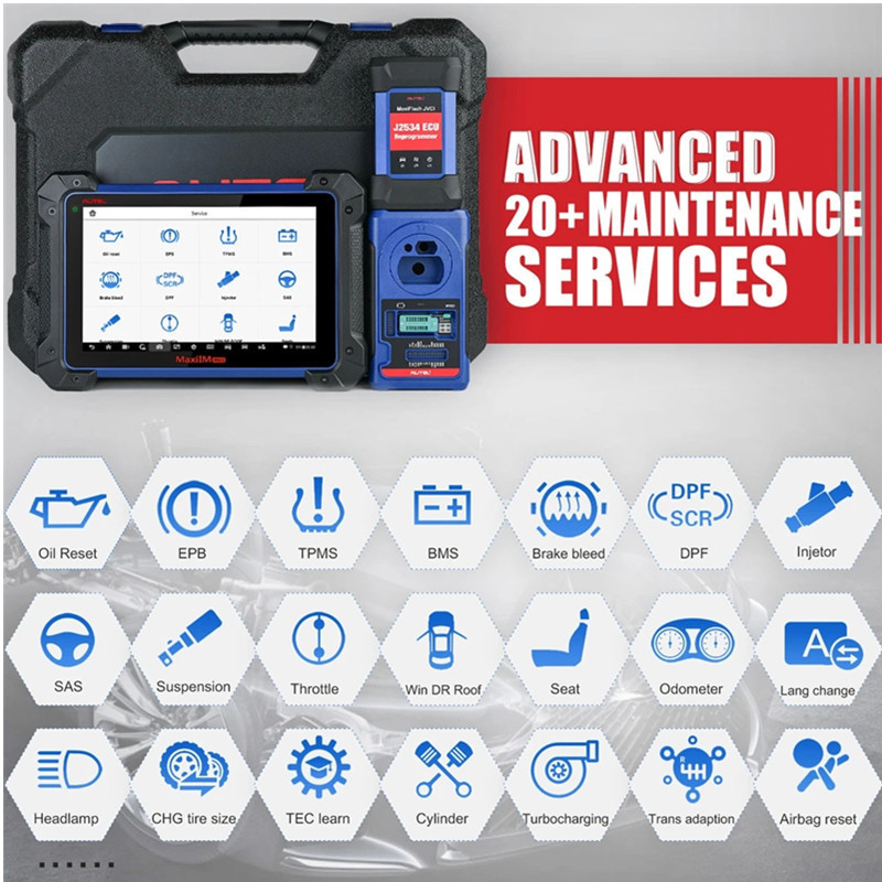 Autel MaxiIM IM608 All Cars Key Programmer IMMO Programming for Keys Lost With XP400 Programming Machine tool