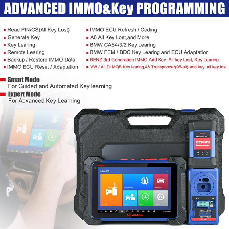 Autel MaxiIM IM608 All Cars Key Programmer IMMO Programming for Keys Lost With XP400 Programming Machine tool