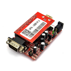 UPA USB 1.3 RED PCB ECU Chip Tuning Tool UPA USB Programmer with TMS And NEC adapters