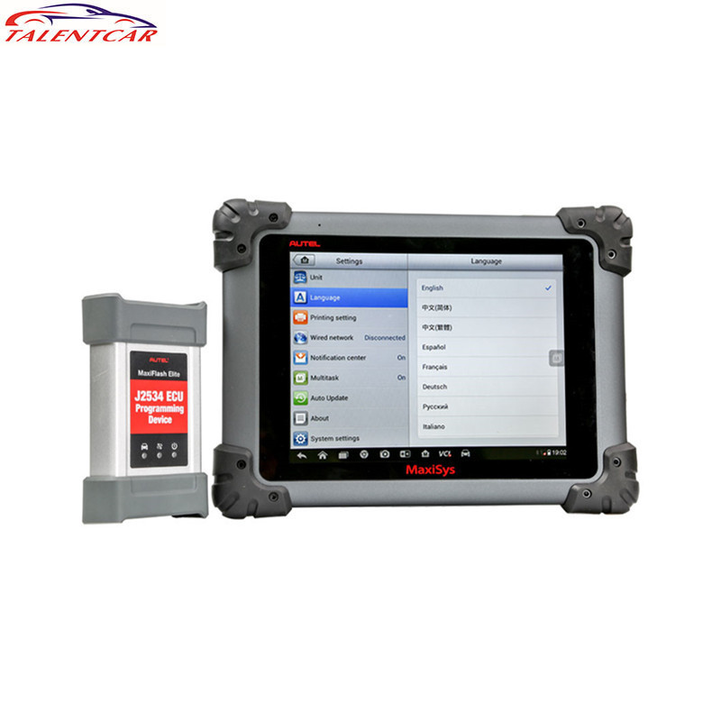 2024 Best Car Diagnostic Scanner Original Autel Maxisys 908P with J2534 ECU Programming Autel E-lite MS908 Pro