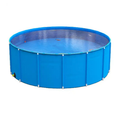 Customize Round Biofloc Fish Farming Pvc Tarpaulin Fish Pond,Pvc Coated Tarpaulin