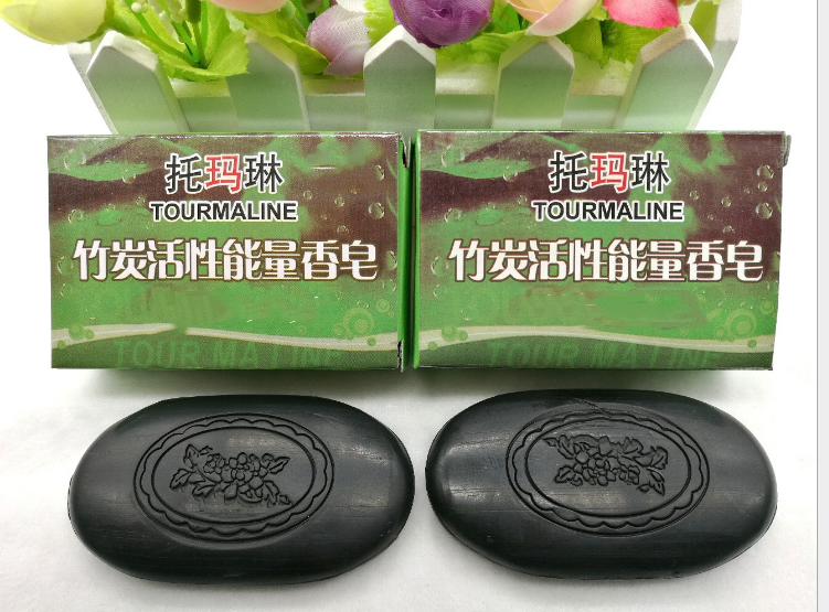 25 Gram Hotel Argan Bamboo Charcoal  Soap