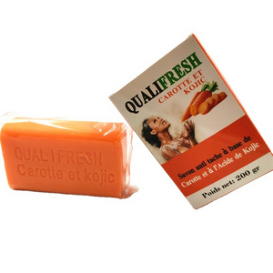 ghana natural private label carrot carotone complexion whitening complexion skin face care soap factories