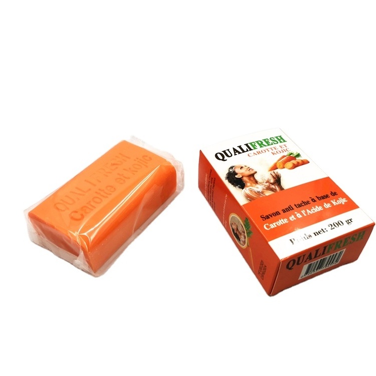 ghana natural private label carrot carotone complexion whitening complexion skin face care soap factories