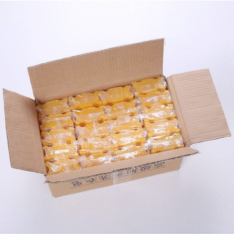 China African Daily White Color Yellow Solid Super Power Laundry Soap Washing Bar Soap For Washing Clothes