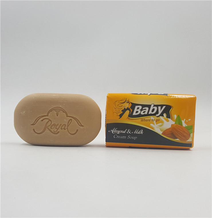 Korean whitening soap unscented OEM soap