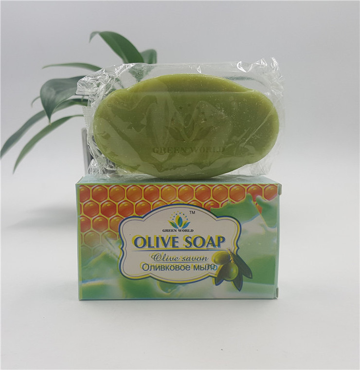 Korean whitening soap unscented OEM soap