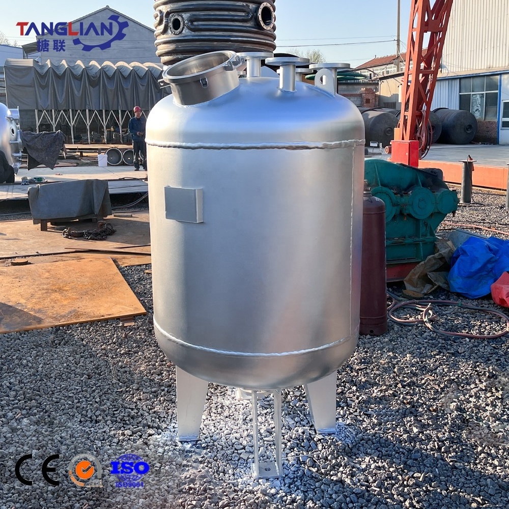 3000 L Stainless Steel Liquid Storage Tanks for Petrochemical Process