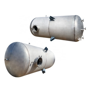 Chemical Equipment Stainless Steel Storage Tank Kettle Chemical Storage Tank Vessel for Reaction