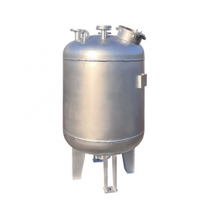 3000 L Stainless Steel Liquid Storage Tanks for Petrochemical Process