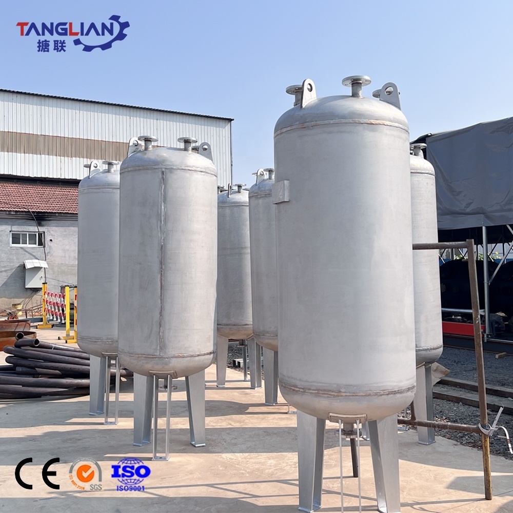 30000L Stainless Steel hydrochloric acid tanks