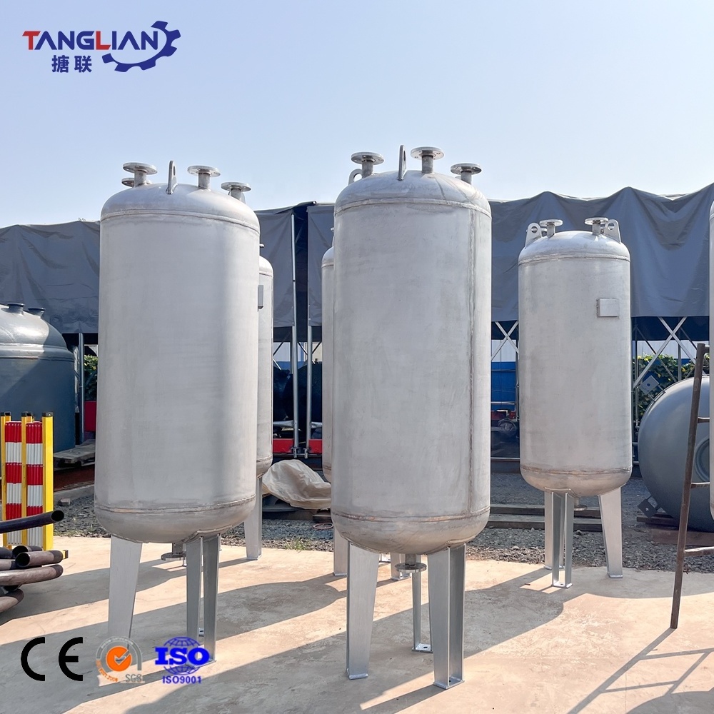 30000L Stainless Steel hydrochloric acid tanks