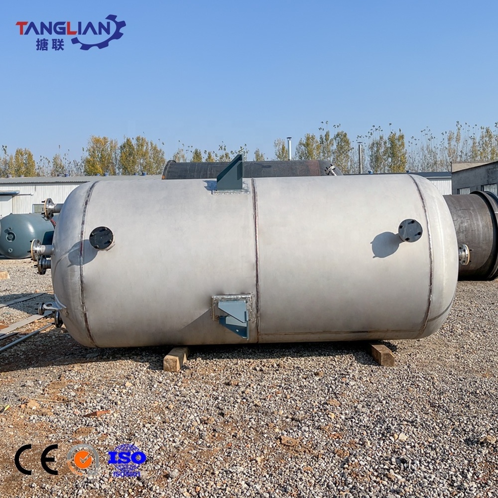 Chemical Equipment Stainless Steel Storage Tank Kettle Chemical Storage Tank Vessel for Reaction