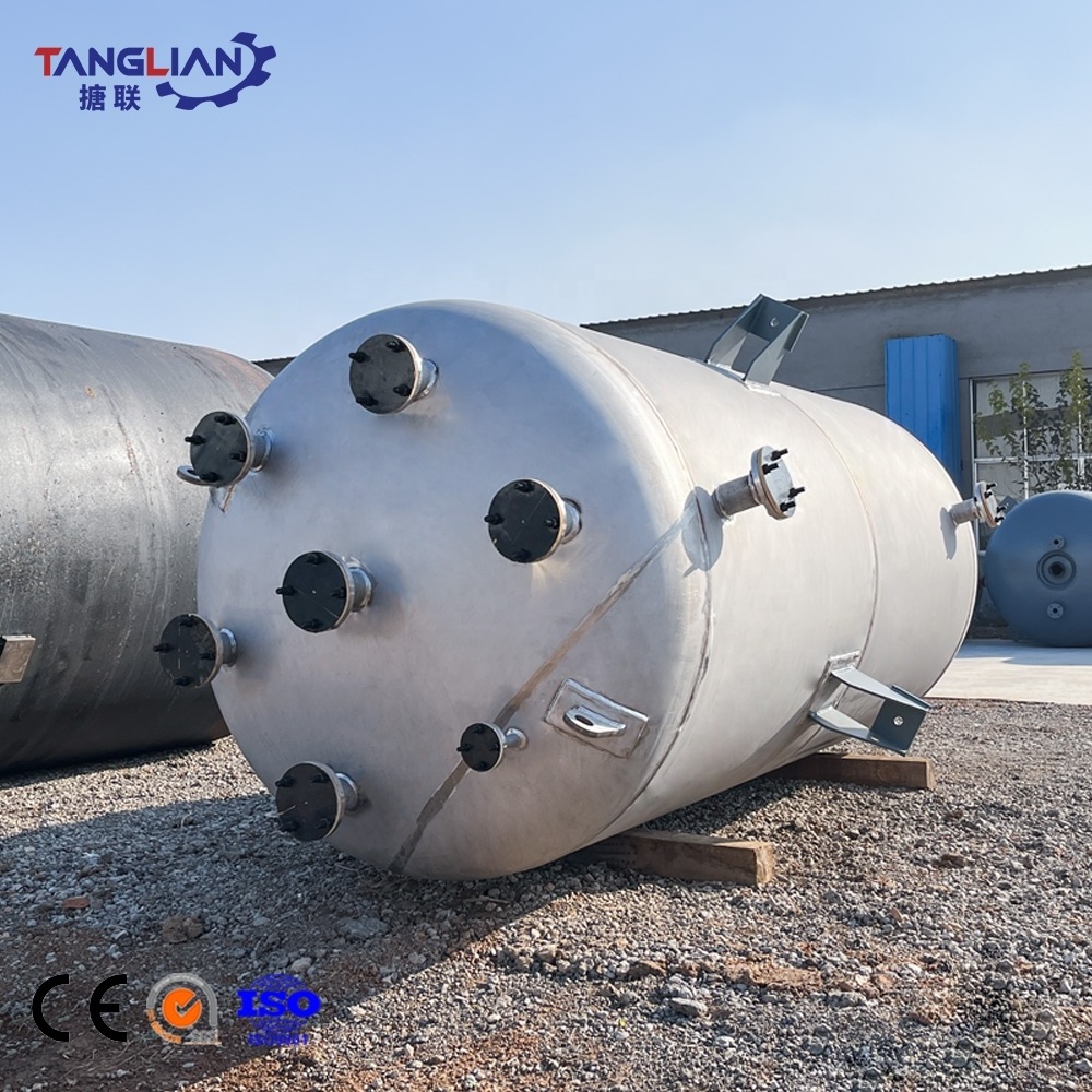 Chemical Equipment Stainless Steel Storage Tank Kettle Chemical Storage Tank Vessel for Reaction