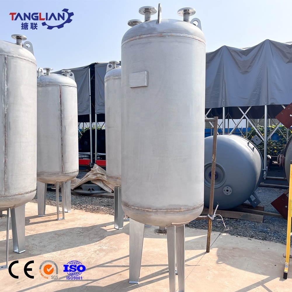 30000L Stainless Steel hydrochloric acid tanks