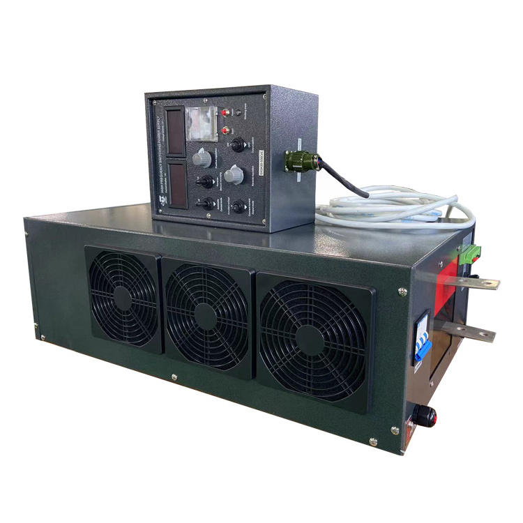 IGBT DC Rectifier 20V 500A 10KW Polarity Reverse Electroplating Galvanizing Plating Rectifier for Electrolysis Plating Rectifier