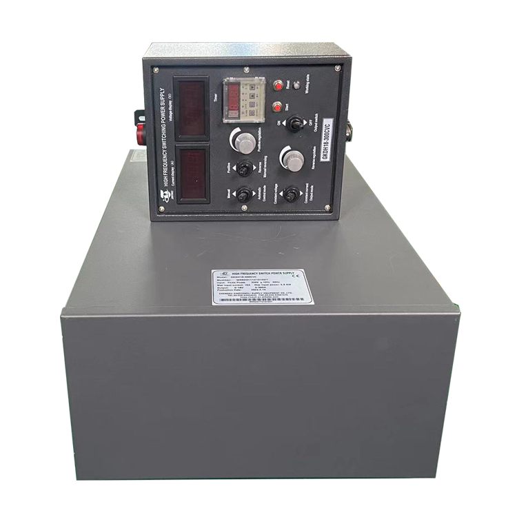 18V 300A High Frequency Switching Power Supply 5.4kw Adjustable Polarity Reverse DC Power Supply