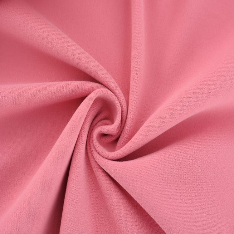 High Elastane Micro Peached Knit Interlock Sportswear Four Way Stretch 85% Polyester 15% Spandex Fabric