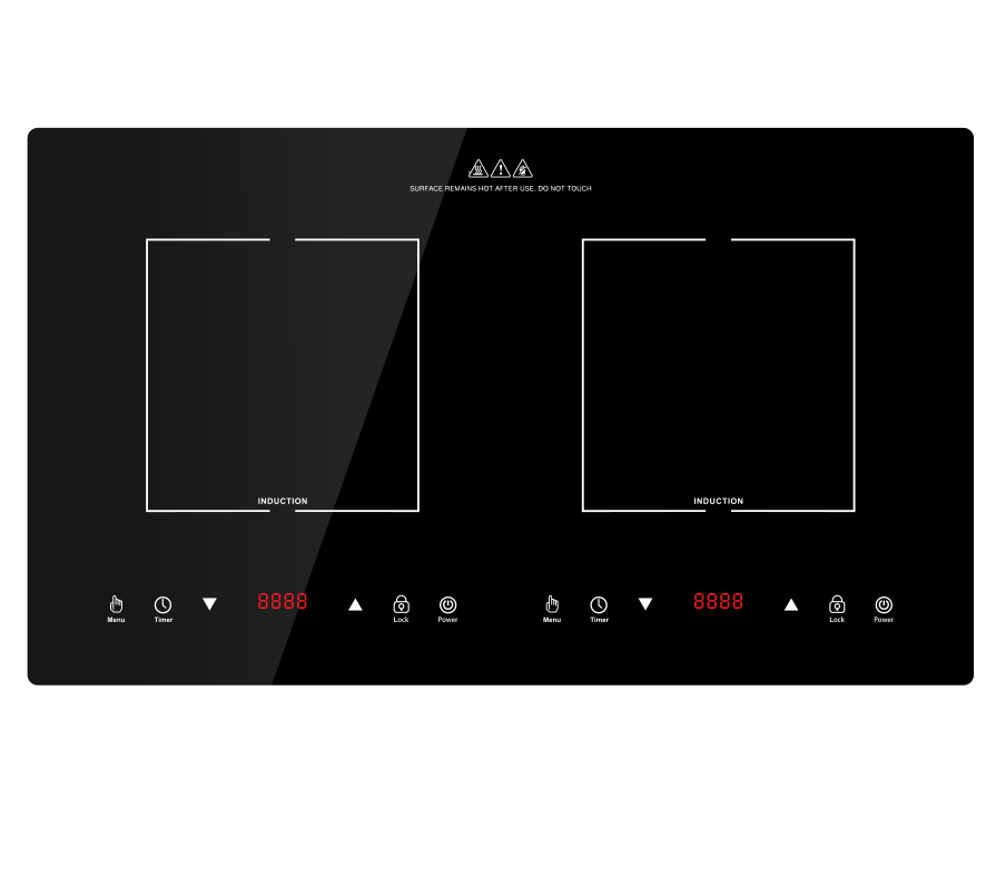 Vietnam hot sell Wholesale OEM ODM 220V 2 plate induction cooker.induction cooker stove